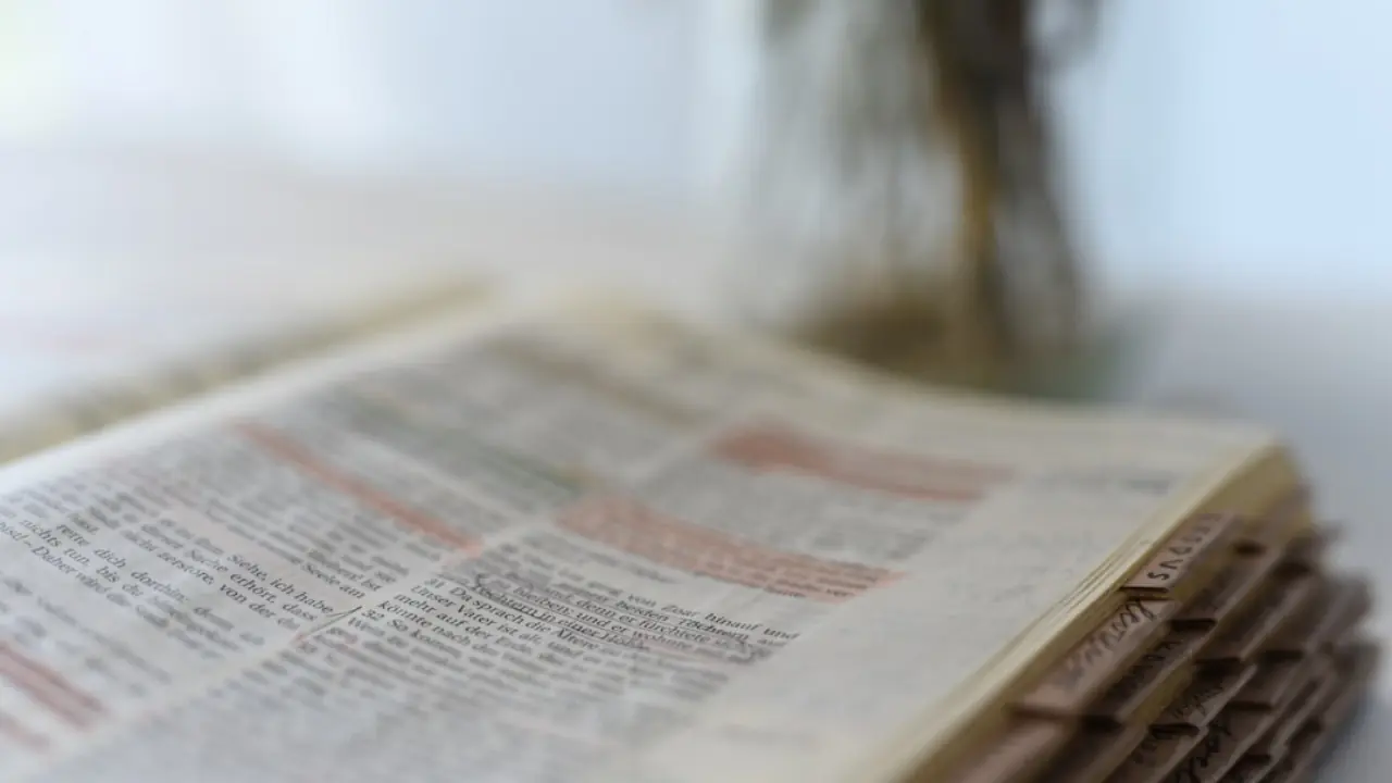 Die Evangelien und die Apostelgeschichte - Evangelienkreis mit Pfarrerin Carola Gerhard